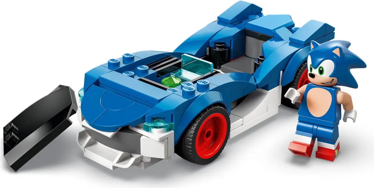 LEGO Sonic the Hedgehog 77117 Sonic: Speedster Lightning set, image 10