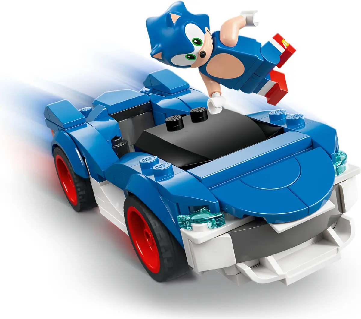 LEGO Sonic the Hedgehog 77117 Sonic: Speedster Lightning set, image 11