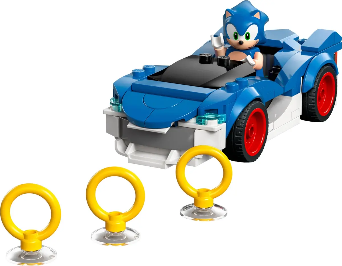 LEGO Sonic the Hedgehog 77117 Sonic: Speedster Lightning set