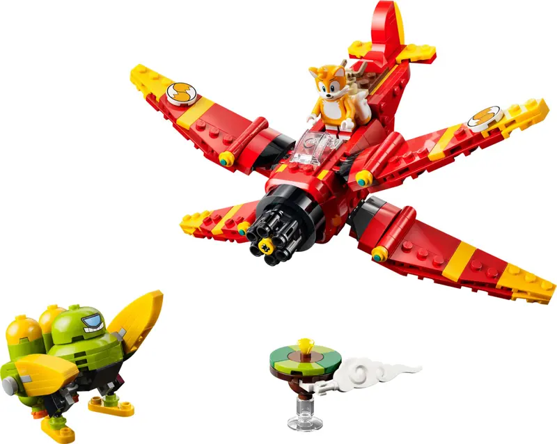 LEGO Sonic the Hedgehog 77119 Tails' Tornado-1 set