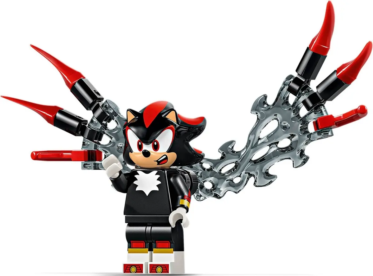 LEGO Sonic the Hedgehog 77120 Shadow's Mech vs. G.U.N. Trooper set, image 3