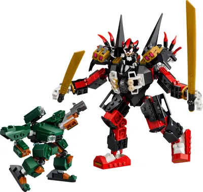 LEGO Sonic the Hedgehog 77120 Shadow's Mech vs. G.U.N. Trooper set