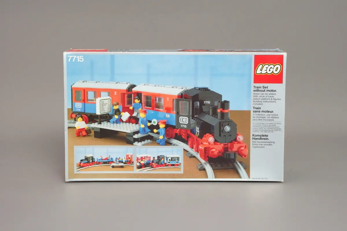 LEGO Trains 7715 Push-Along Passenger Steam Train set, image 3
