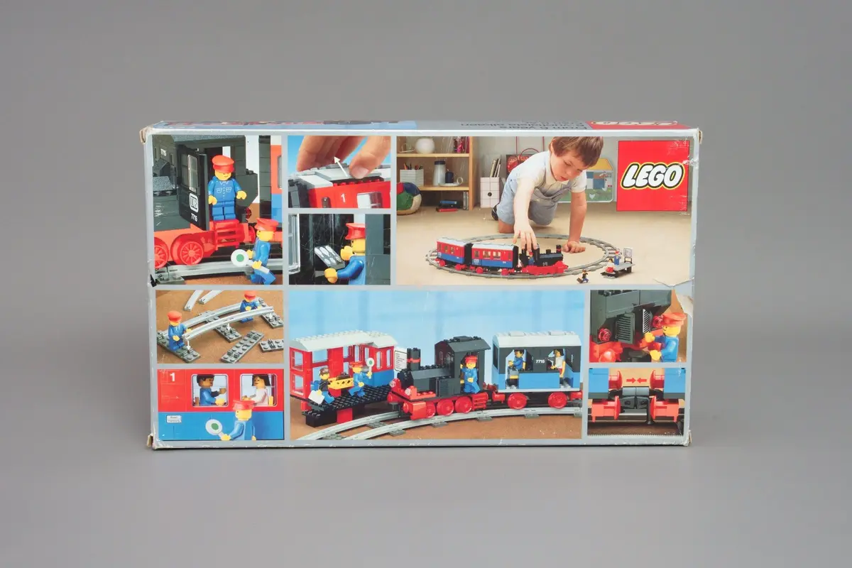 LEGO Trains 7715 Push-Along Passenger Steam Train set, image 5