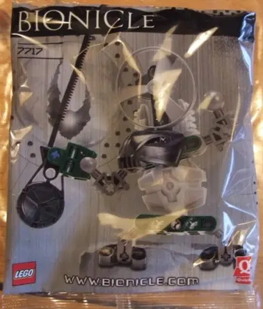 LEGO Bionicle 7717 QUICK Bad Guy Green set
