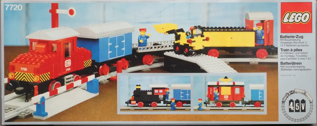 LEGO Trains 7720 Diesel Freight Train Set set
