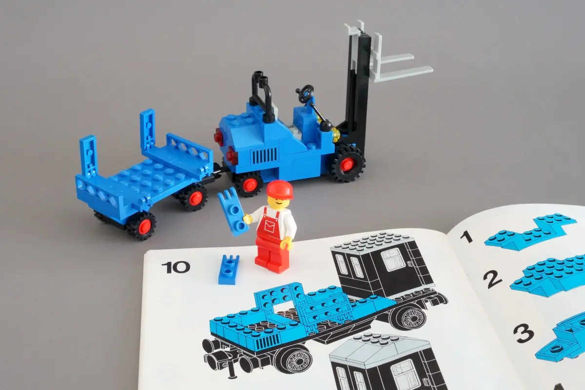 LEGO Trains 7722 Steam Cargo Train Set set, image 13