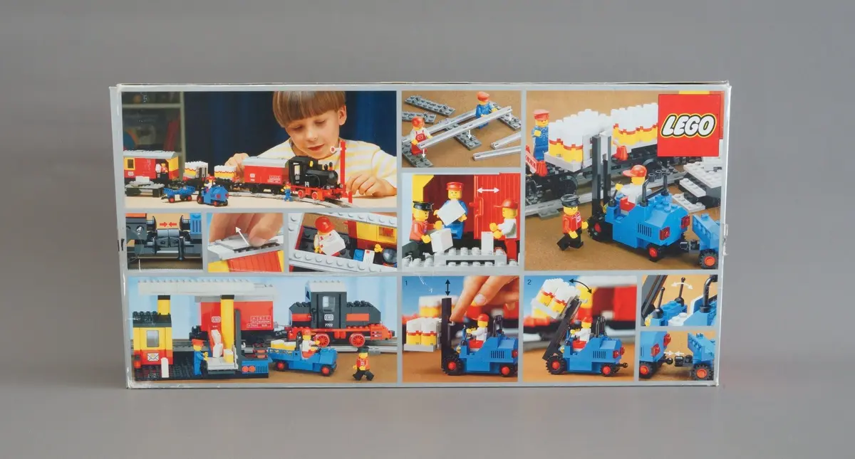 LEGO Trains 7722 Steam Cargo Train Set set, image 4