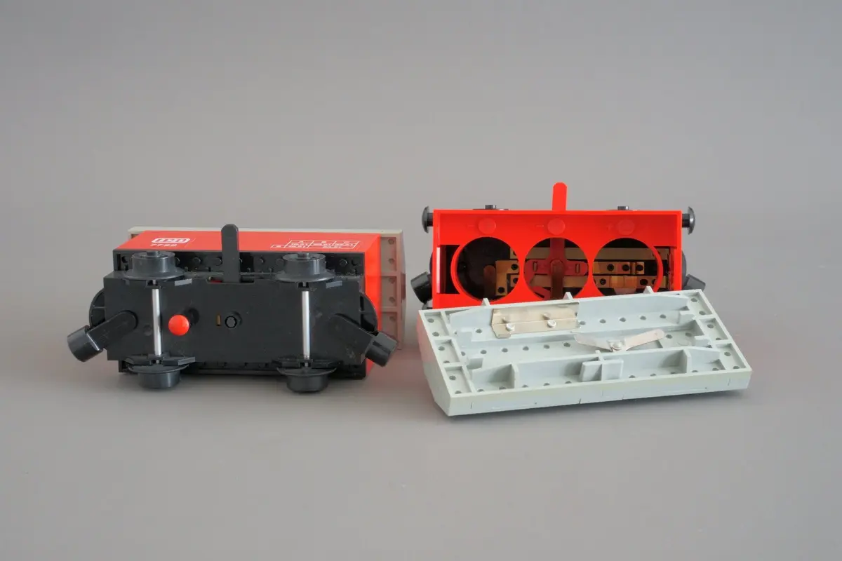 LEGO Trains 7722 Steam Cargo Train Set set, image 12