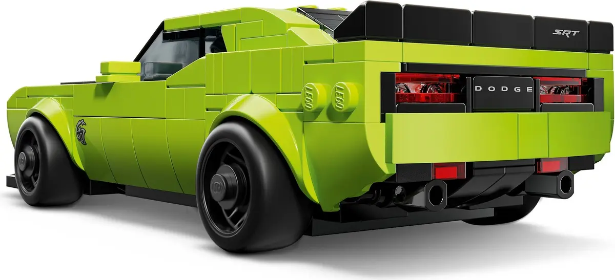 LEGO Speed Champions 77237 Dodge Challenger SRT Hellcat set, image 6