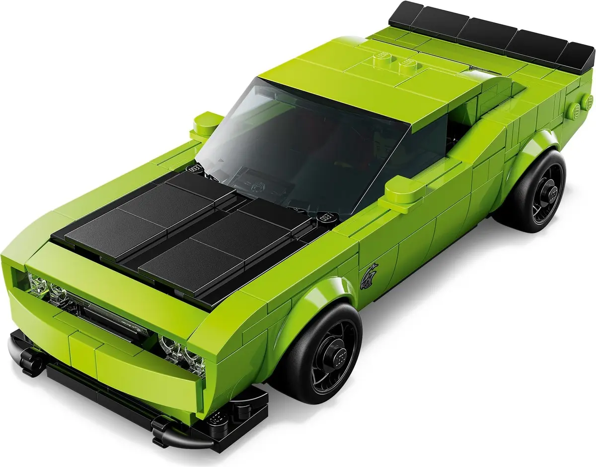 LEGO Speed Champions 77237 Dodge Challenger SRT Hellcat set, image 5
