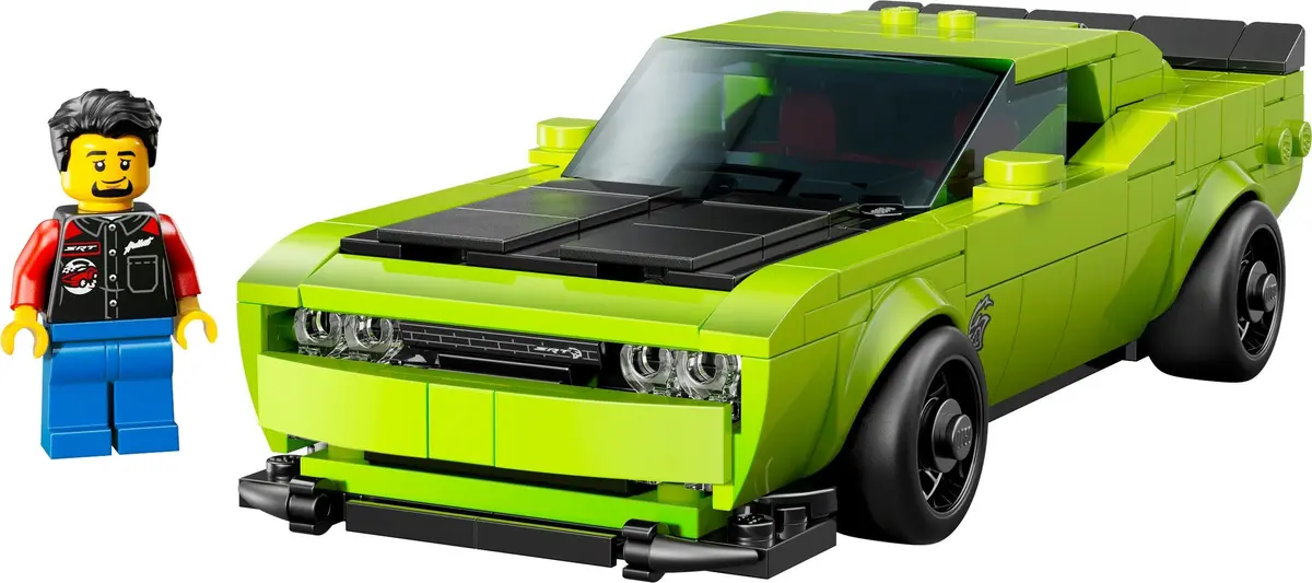 LEGO Speed Champions 77237 Dodge Challenger SRT Hellcat set