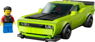 LEGO Speed Champions 77237 Dodge Challenger SRT Hellcat set