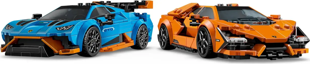 LEGO Speed Champions 77238 Lamborghini Revuelto & Lamborghini Huracán STO set, image 11