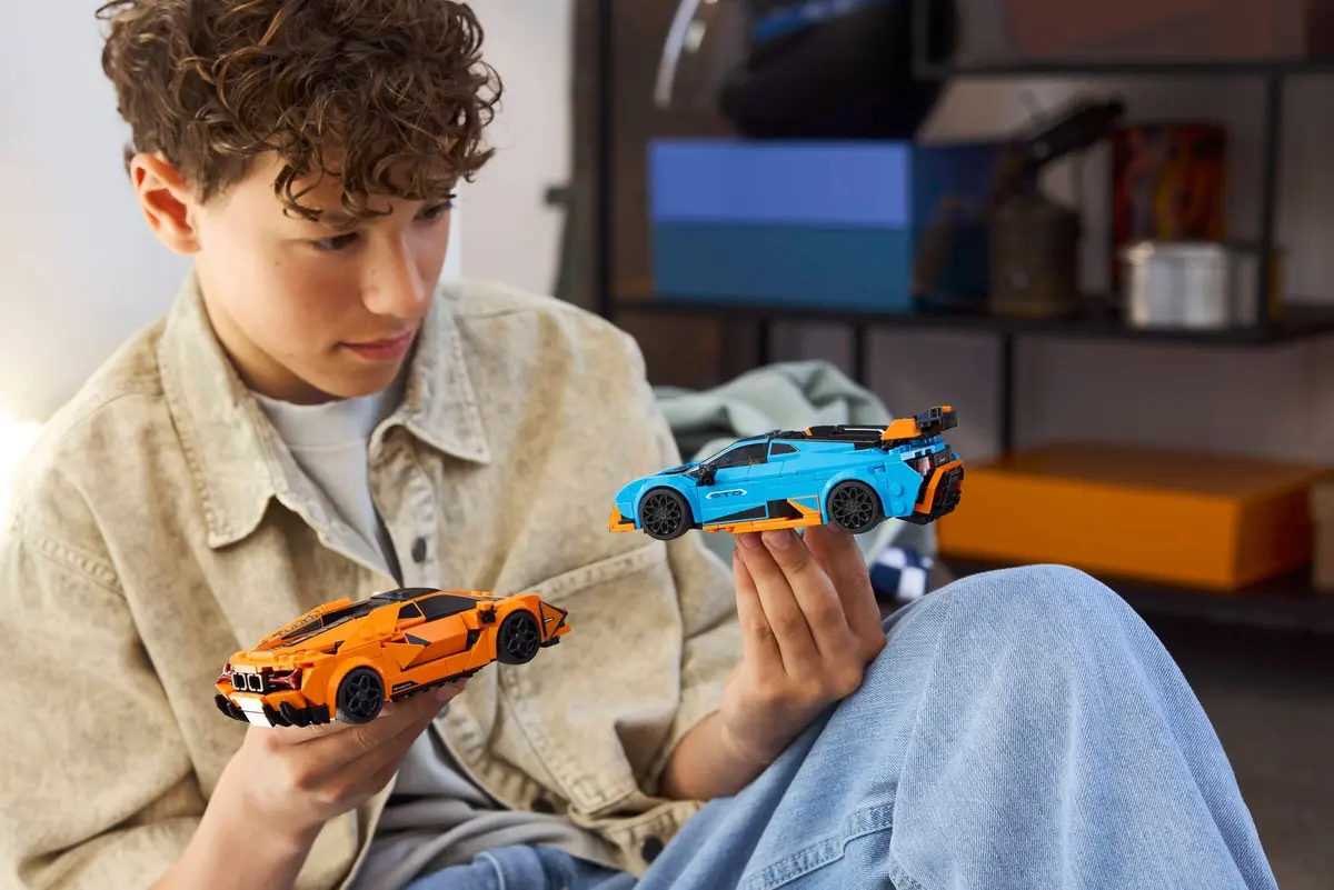 LEGO Speed Champions 77238 Lamborghini Revuelto & Lamborghini Huracán STO set, image 6