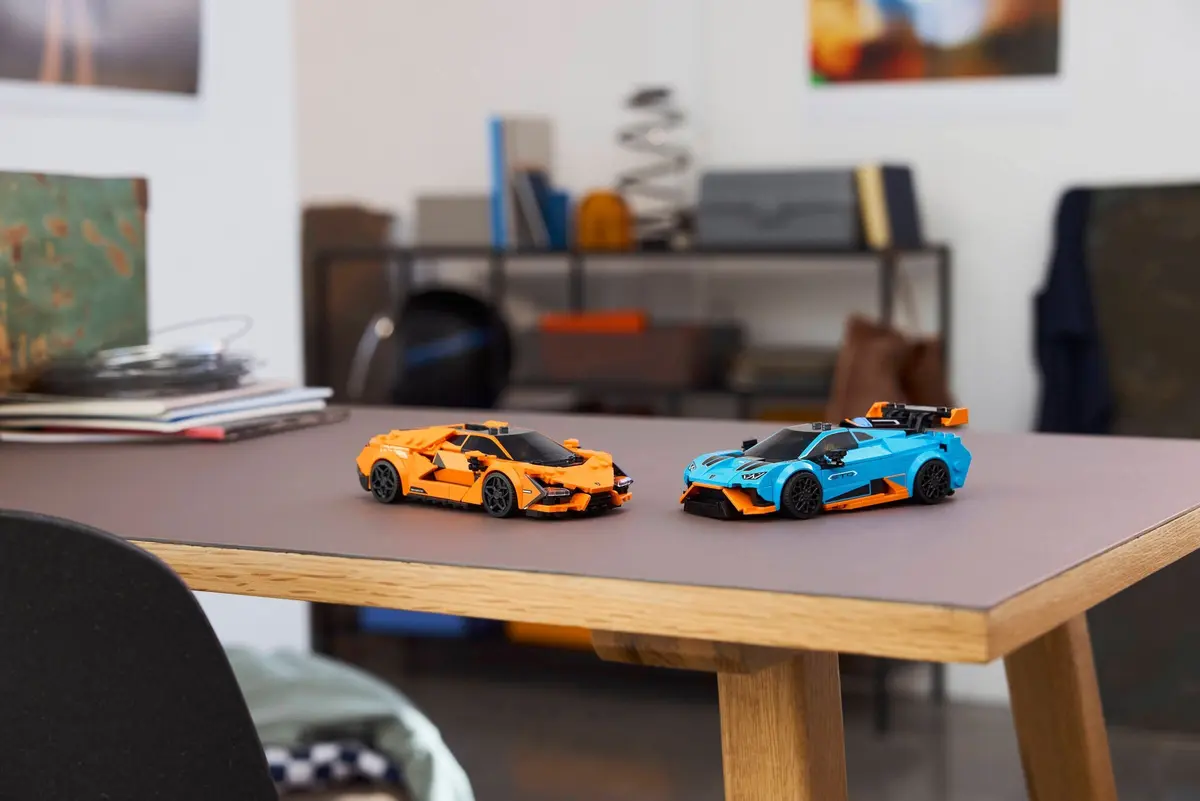 LEGO Speed Champions 77238 Lamborghini Revuelto & Lamborghini Huracán STO set, image 8