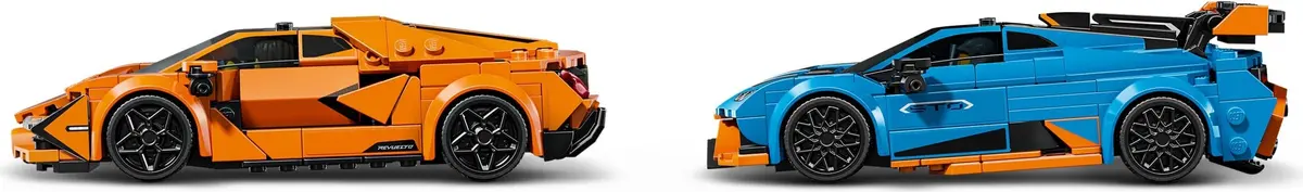 LEGO Speed Champions 77238 Lamborghini Revuelto & Lamborghini Huracán STO set, image 9