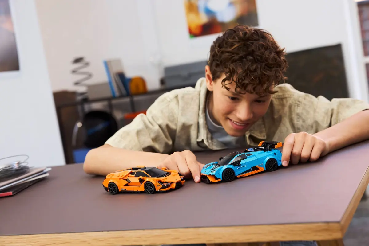 LEGO Speed Champions 77238 Lamborghini Revuelto & Lamborghini Huracán STO set, image 7