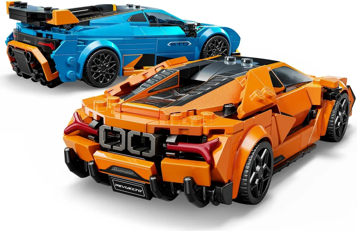 LEGO Speed Champions 77238 Lamborghini Revuelto & Lamborghini Huracán STO set, image 10
