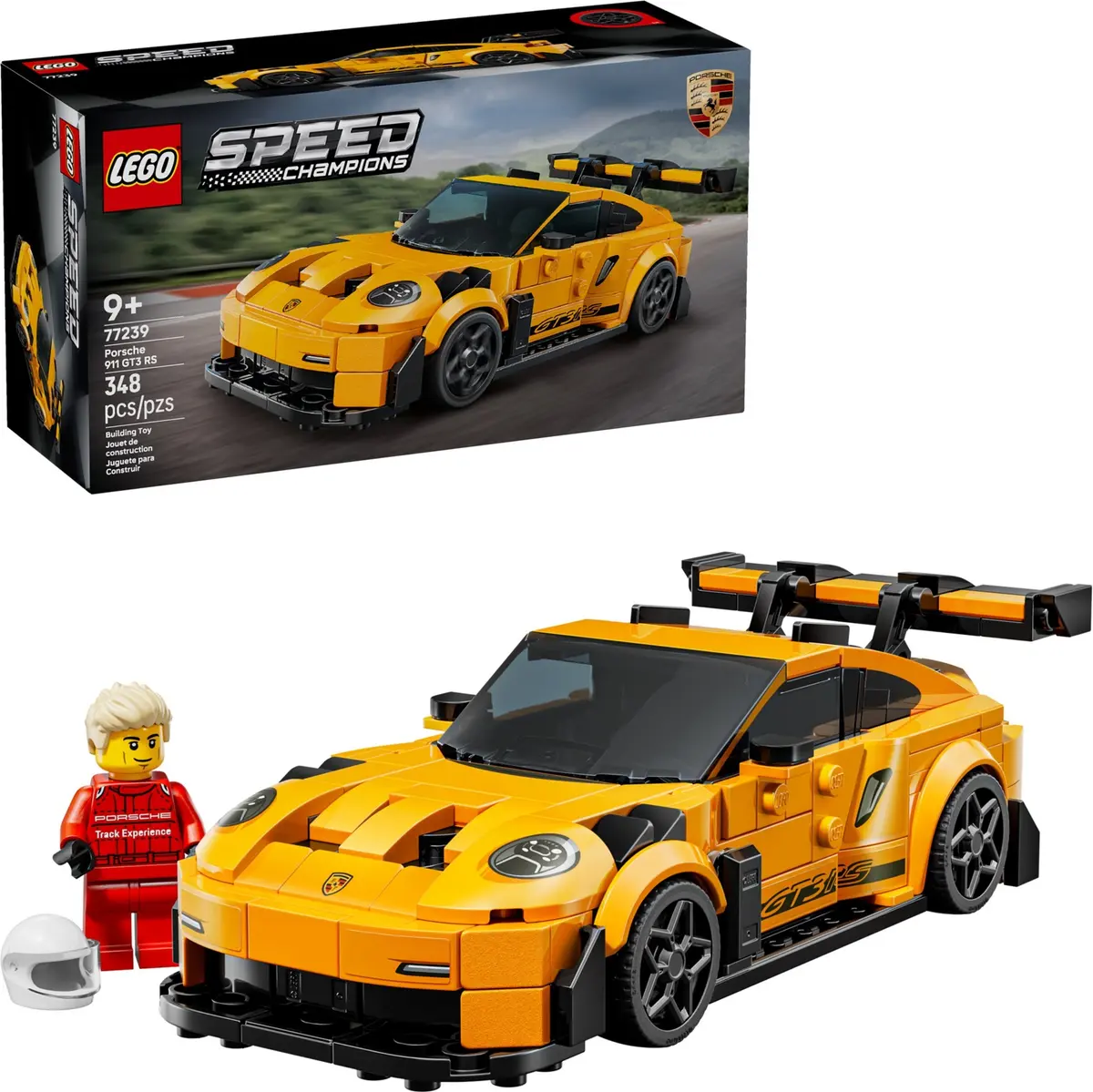 LEGO Speed Champions 77239 Porsche 911 GT3 RS set, image 4