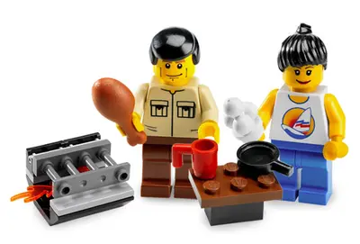 LEGO City 7724 LEGO City Advent Calendar set, image 3