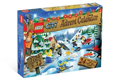 LEGO City 7724 LEGO City Advent Calendar set, image 2