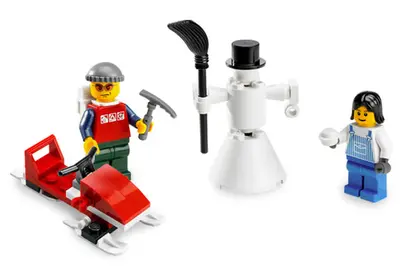 LEGO City 7724 LEGO City Advent Calendar set, image 4