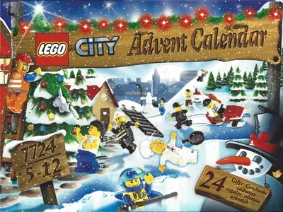 LEGO City 7724 LEGO City Advent Calendar set