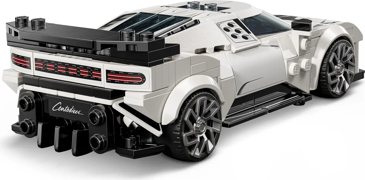 LEGO Speed Champions 77240 Bugatti Centodieci set, image 11