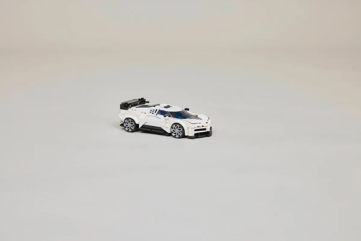 LEGO Speed Champions 77240 Bugatti Centodieci set, image 8