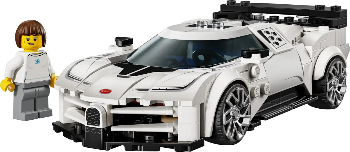 LEGO Speed Champions 77240 Bugatti Centodieci set