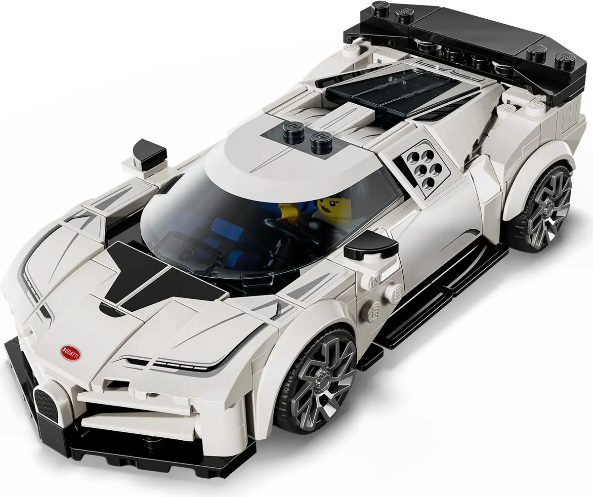LEGO Speed Champions 77240 Bugatti Centodieci set, image 9