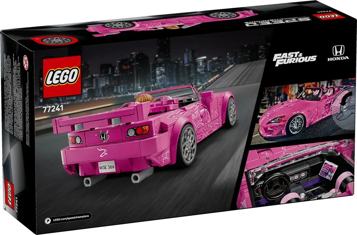 LEGO Speed Champions 77241 2 Fast 2 Furious Honda S2000 set, image 2