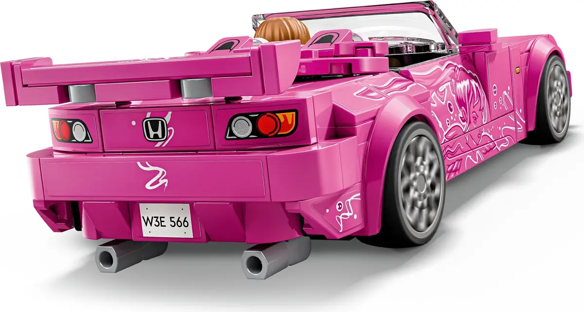 LEGO Speed Champions 77241 2 Fast 2 Furious Honda S2000 set, image 8
