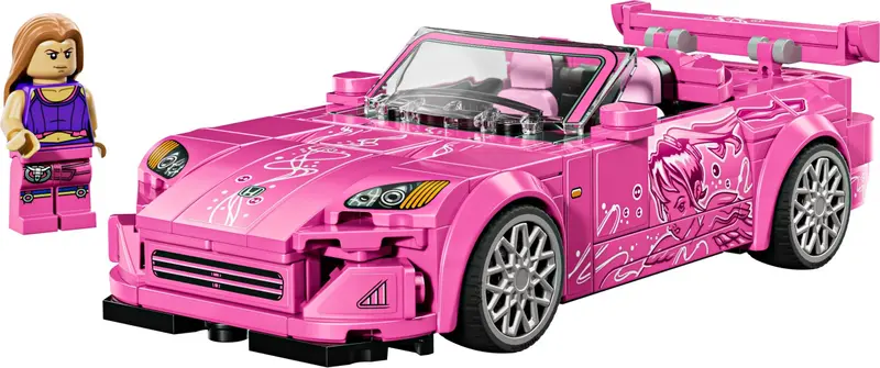 LEGO Speed Champions 77241 2 Fast 2 Furious Honda S2000 set