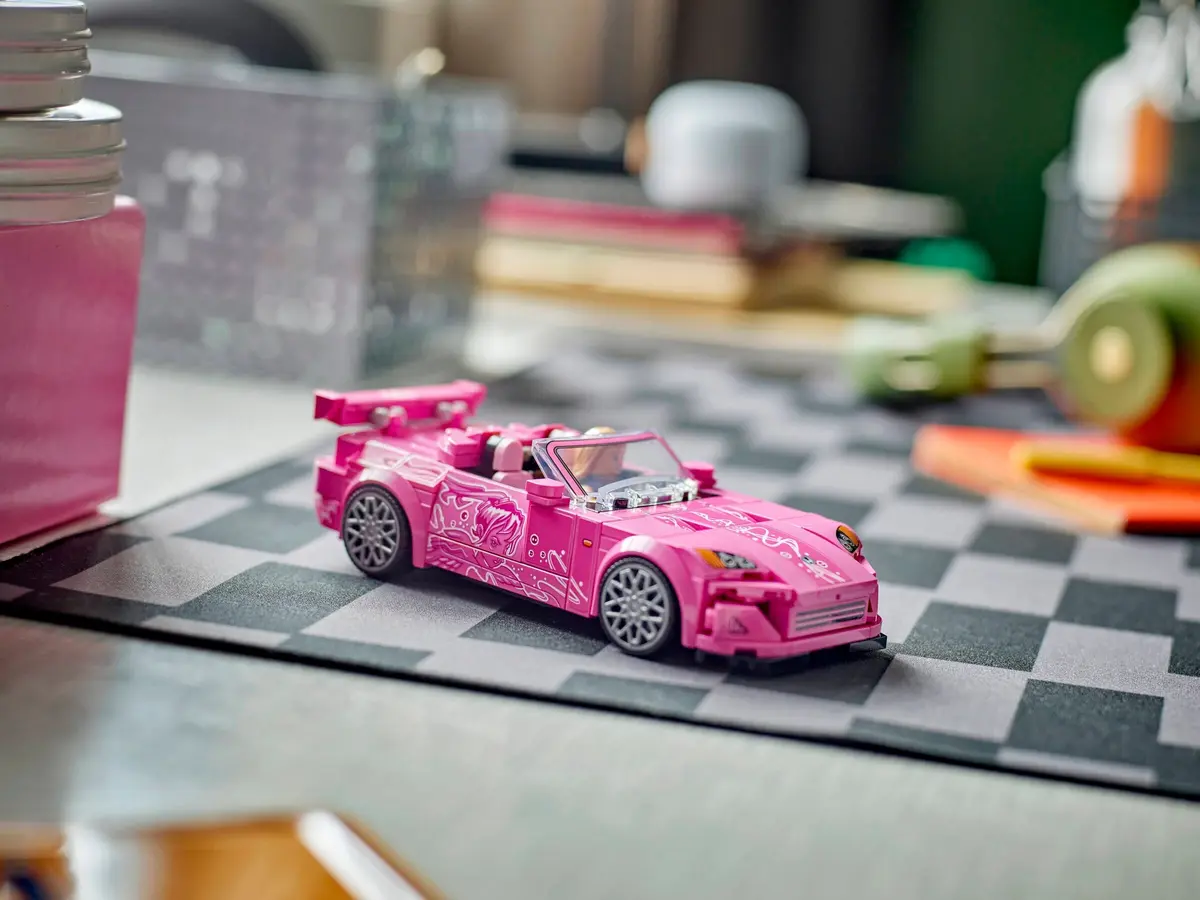 LEGO Speed Champions 77241 2 Fast 2 Furious Honda S2000 set, image 6
