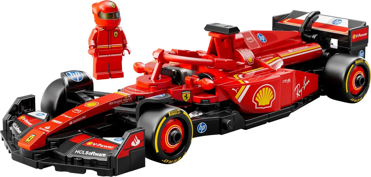 LEGO Speed Champions 77242 Ferrari SF-24 set