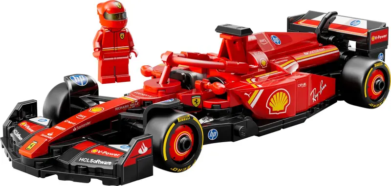 LEGO Speed Champions 77242 Ferrari SF-24 set