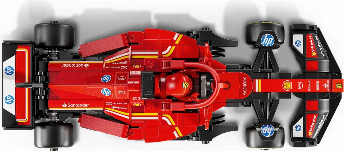 LEGO Speed Champions 77242 Ferrari SF-24 set, image 8