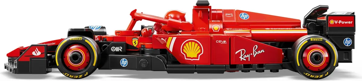LEGO Speed Champions 77242 Ferrari SF-24 set, image 7