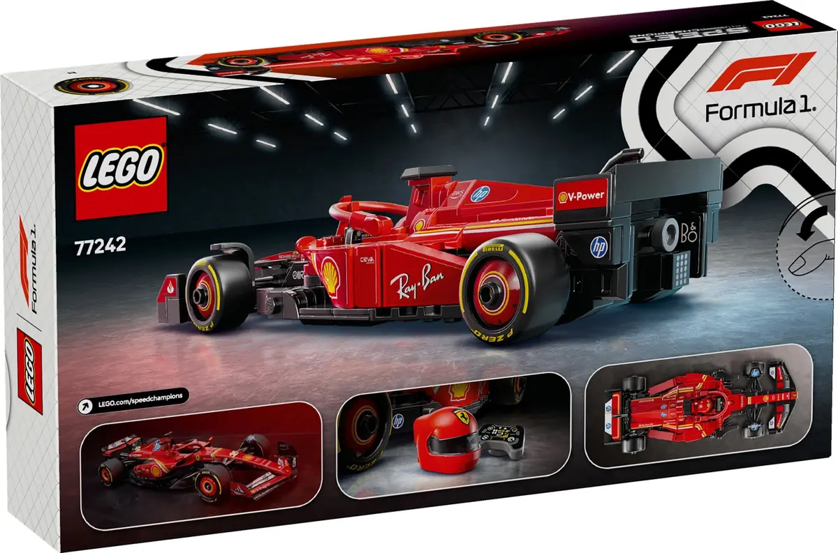 LEGO Speed Champions 77242 Ferrari SF-24 set, image 3