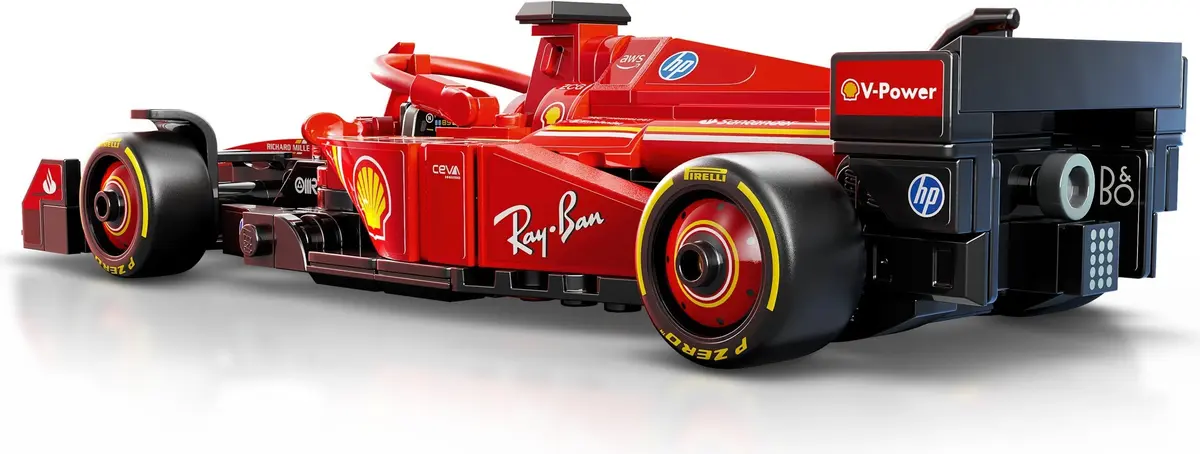 LEGO Speed Champions 77242 Ferrari SF-24 set, image 10