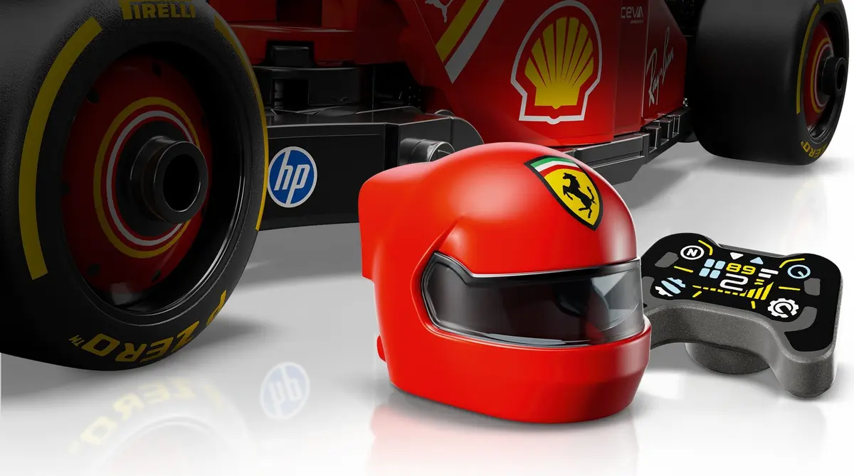 LEGO Speed Champions 77242 Ferrari SF-24 set, image 9