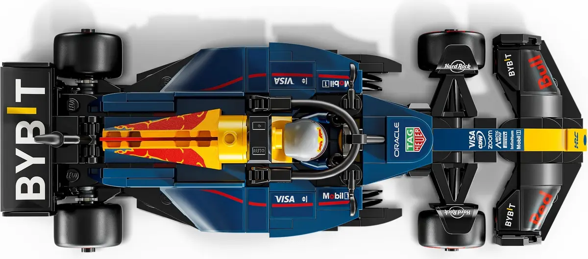 LEGO Speed Champions 77243 Oracle Red Bull Racing RB20 set, image 5