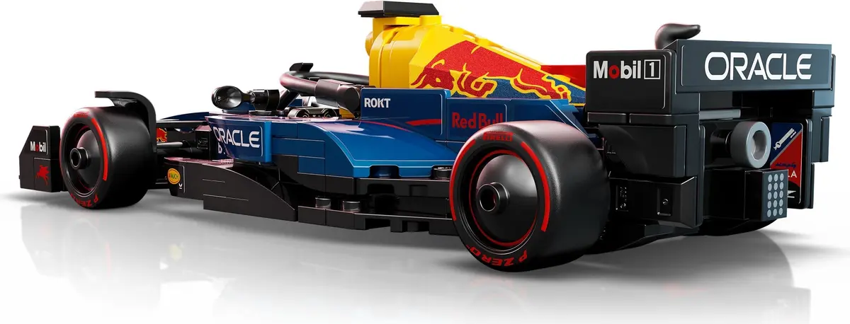 LEGO Speed Champions 77243 Oracle Red Bull Racing RB20 set, image 7