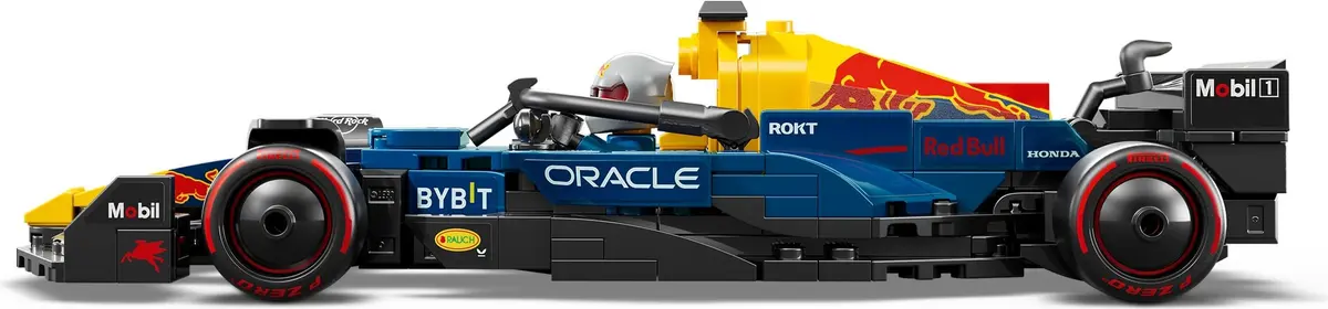 LEGO Speed Champions 77243 Oracle Red Bull Racing RB20 set, image 4