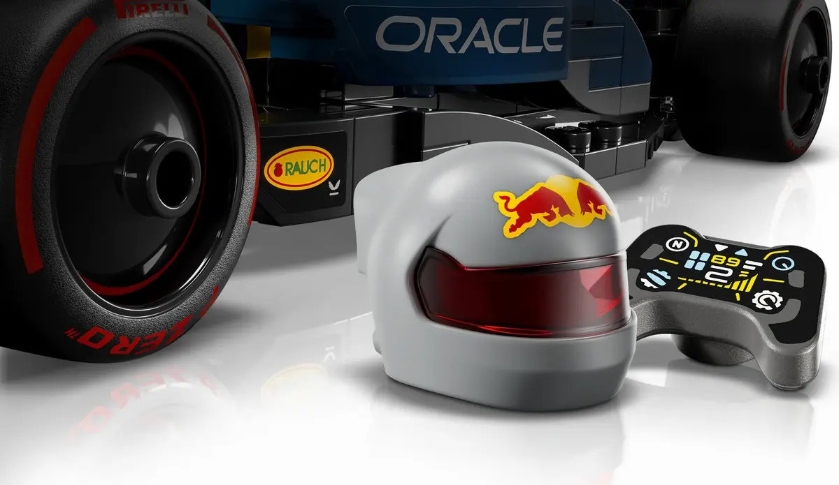 LEGO Speed Champions 77243 Oracle Red Bull Racing RB20 set, image 6