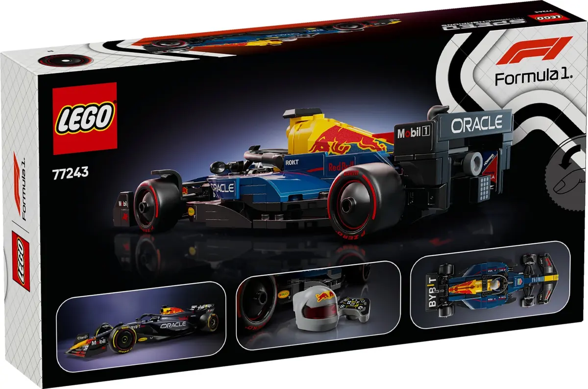 LEGO Speed Champions 77243 Oracle Red Bull Racing RB20 set, image 2