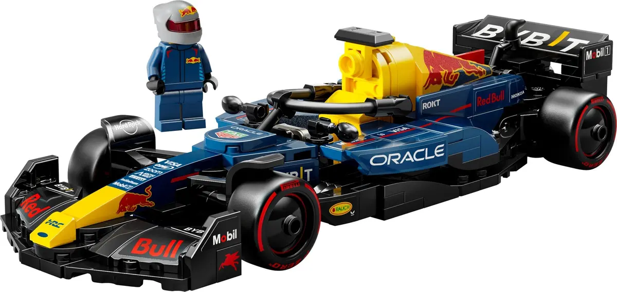LEGO Speed Champions 77243 Oracle Red Bull Racing RB20 set