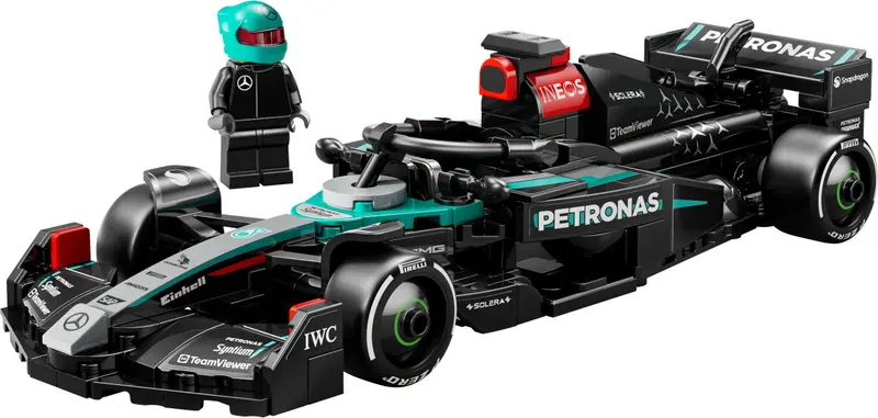 LEGO Speed Champions 77244 Mercedes-AMG PETRONAS F1 Team W15 E Performance set